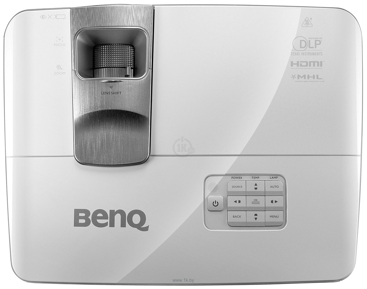 Фотографии BenQ W1070+