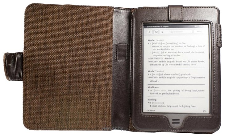 Фотографии Tuff-Luv Kindle Touch Natural Hemp Mocha (E10_33)