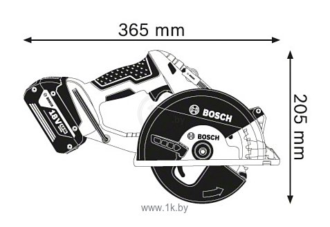 Фотографии Bosch GKM 18 V-LI (06016A4000)