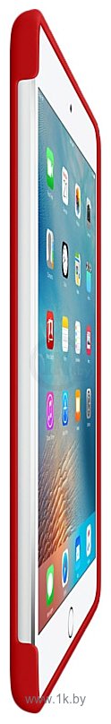 Фотографии Apple Silicone Case for iPad mini 4 (Red) (MKLN2ZM/A)