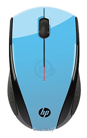 Фотографии HP X3000 Blue Wireless Mouse K5D27AA Blue-black USB