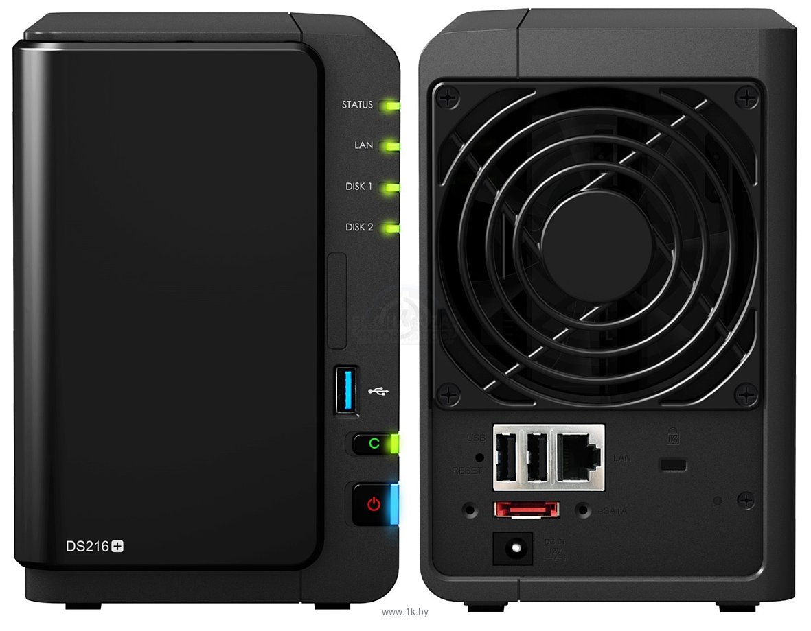 Фотографии Synology DS216+