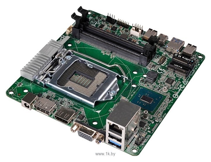 Фотографии ASRock H110M-STX