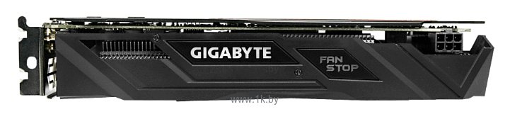 Фотографии GIGABYTE GeForce GTX 1050 Ti G1 Gaming (GV-N105TG1 GAMING-4GD)
