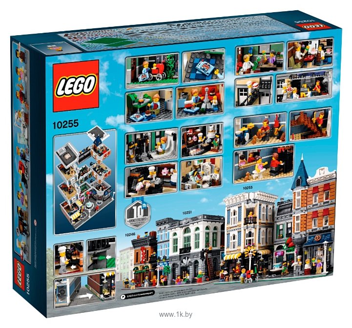 Фотографии LEGO Creator 10255 Городская площадь