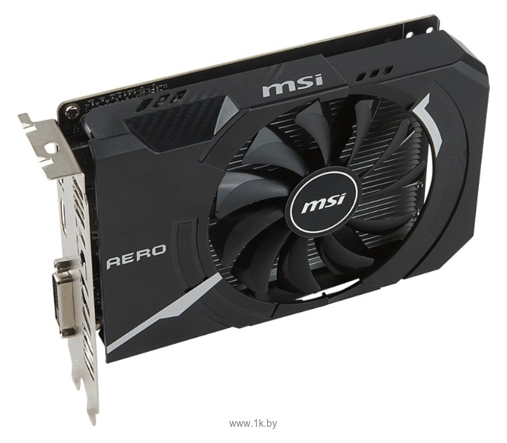 Фотографии MSI GeForce GTX 1050 2048Mb OC AERO ITX (GTX 1050 AERO ITX 2G OC)