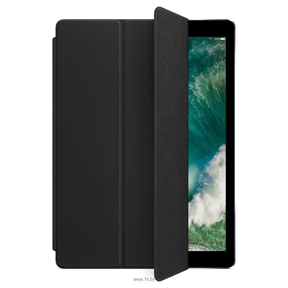 Фотографии Apple Leather Smart Cover for iPad Pro Black (MPV62)