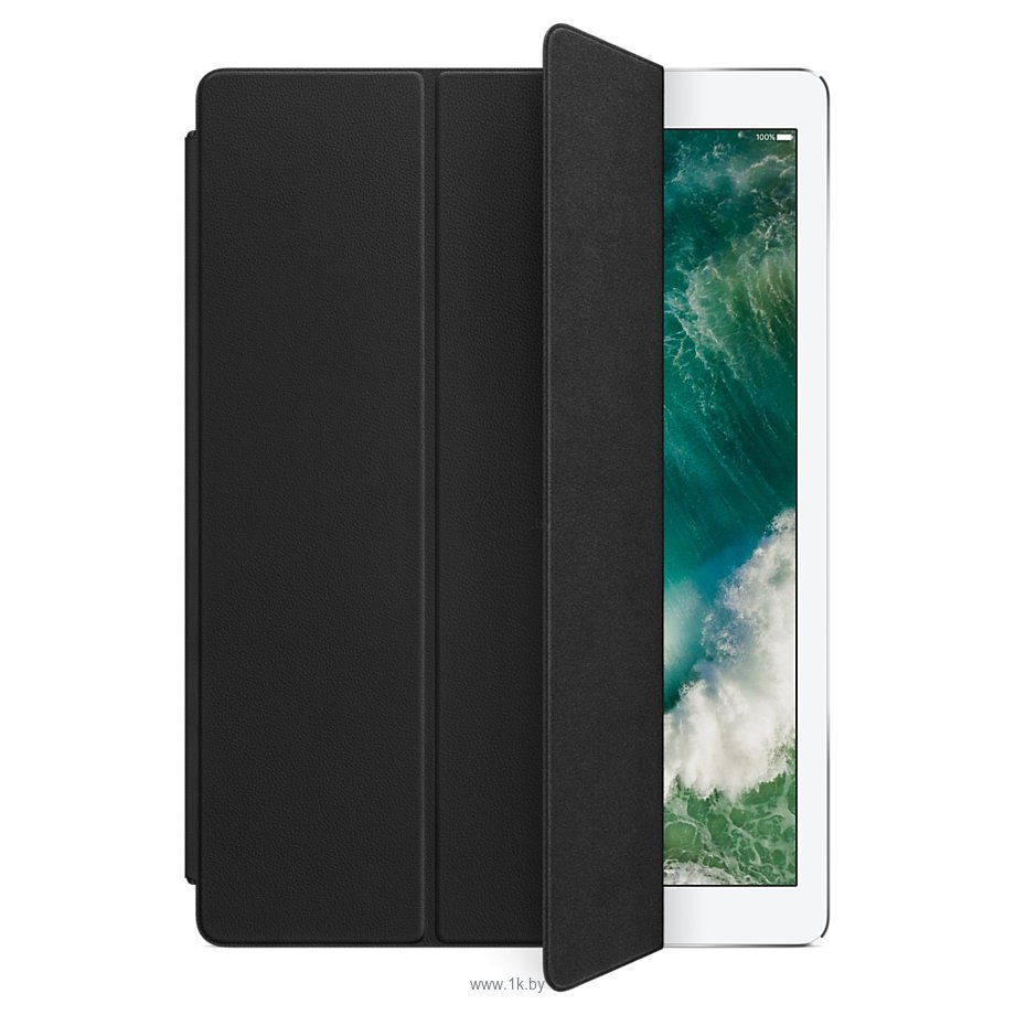 Фотографии Apple Leather Smart Cover for iPad Pro Black (MPV62)