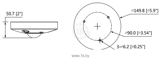 Фотографии Dahua DH-IPC-EBW8630P