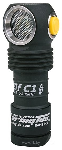 Фотографии Armytek Elf C1 Micro-USB XP-L (White) + 18350 Li-Ion