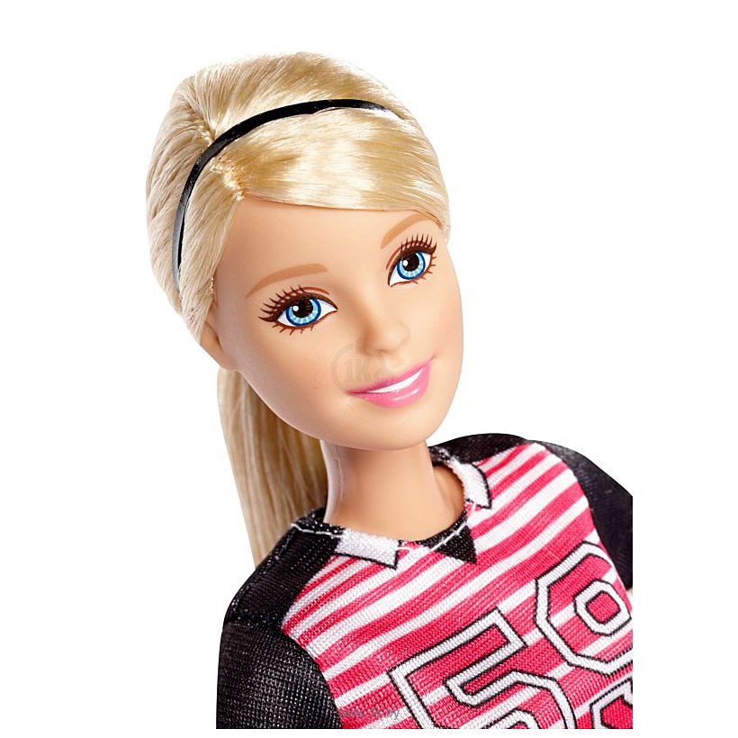 Фотографии Barbie Made To Move Doll - Soccer Player (DVF69)