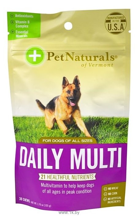 Фотографии Pet Naturals of Vermont Daily Multi для собак