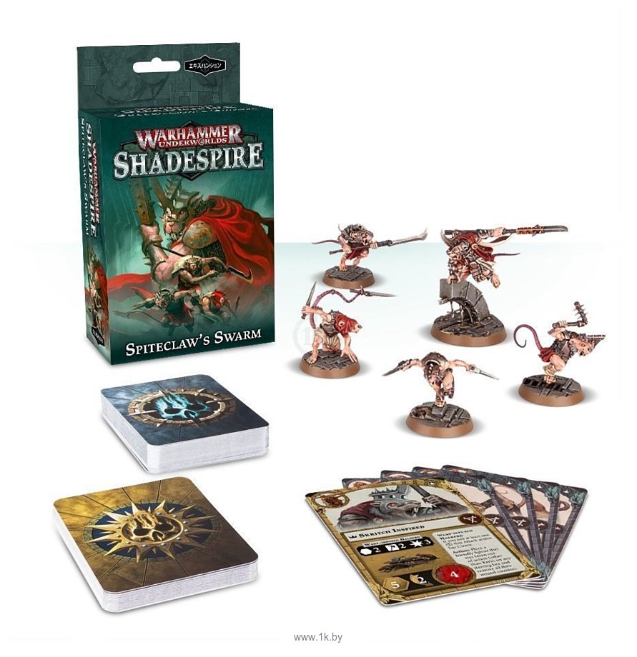 Фотографии Games Workshop Warhammer Underworlds: Shadespire - Полчища Злого Когтя