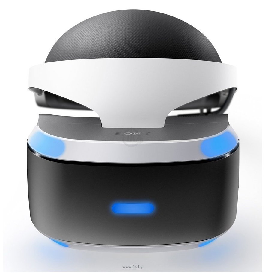 Фотографии Sony PlayStation VR v2 (с камерой и VR Worlds)
