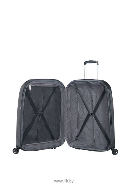 Фотографии American Tourister Skyglider Jet Black 66 см