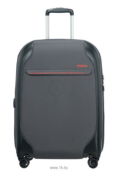 Фотографии American Tourister Skyglider Jet Black 66 см