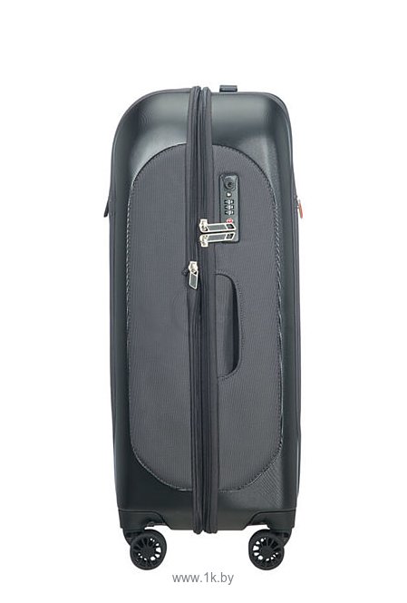 Фотографии American Tourister Skyglider Jet Black 66 см