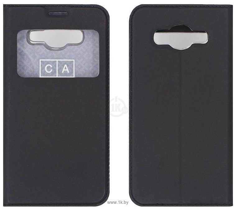 Фотографии Case Dux Series для Samsung Galaxy J2 Prime (черный)