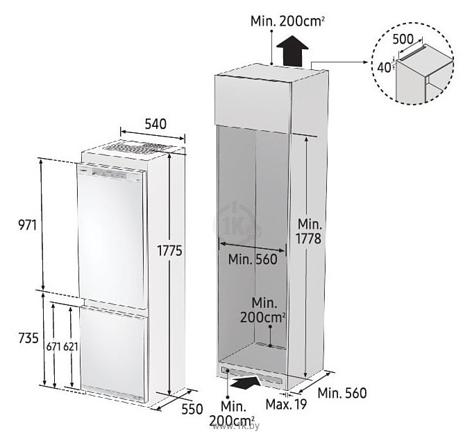 Фотографии Samsung BRB260076WW