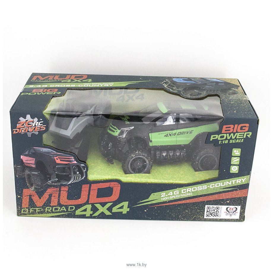 Фотографии Create Toys MUD23B 4x4