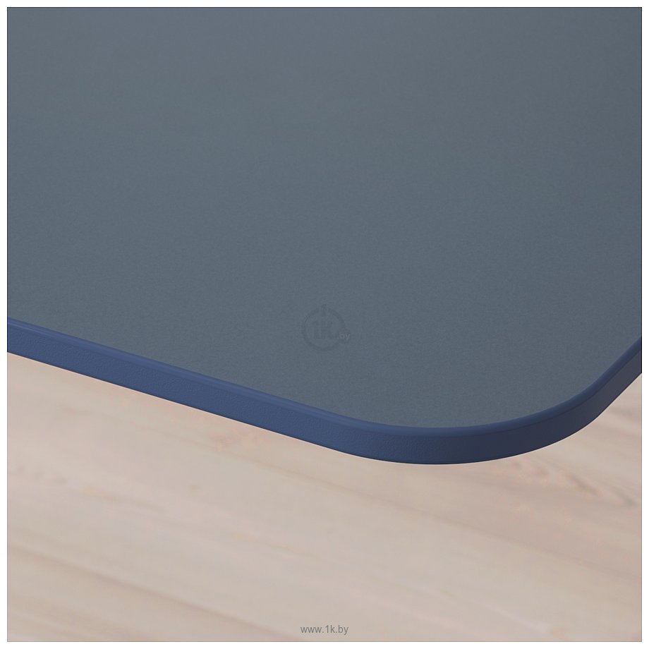 Фотографии Ikea Бекант (линолеум синий/черный) 692.822.81