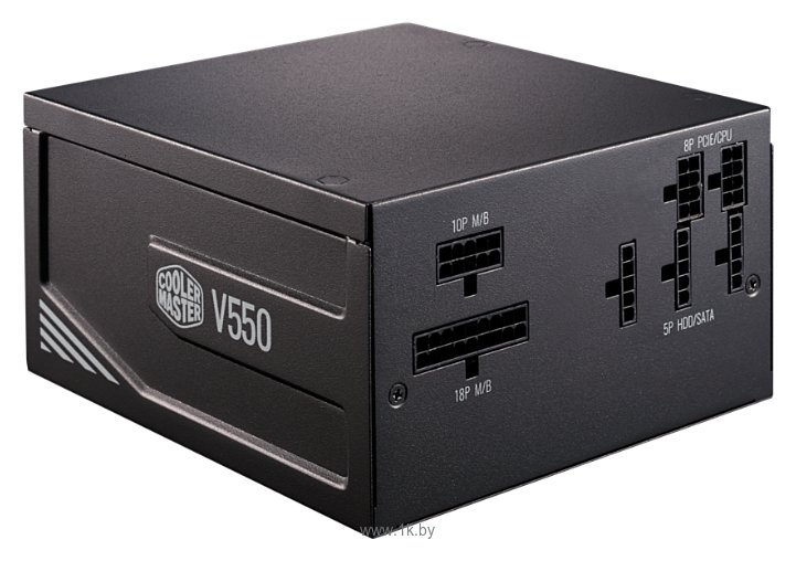 Фотографии Cooler Master V550 Gold 550W (MPY-5501-AFAAGV)