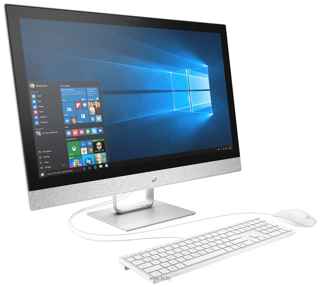 Фотографии HP Pavilion 27-r106ur (4HD10EA)