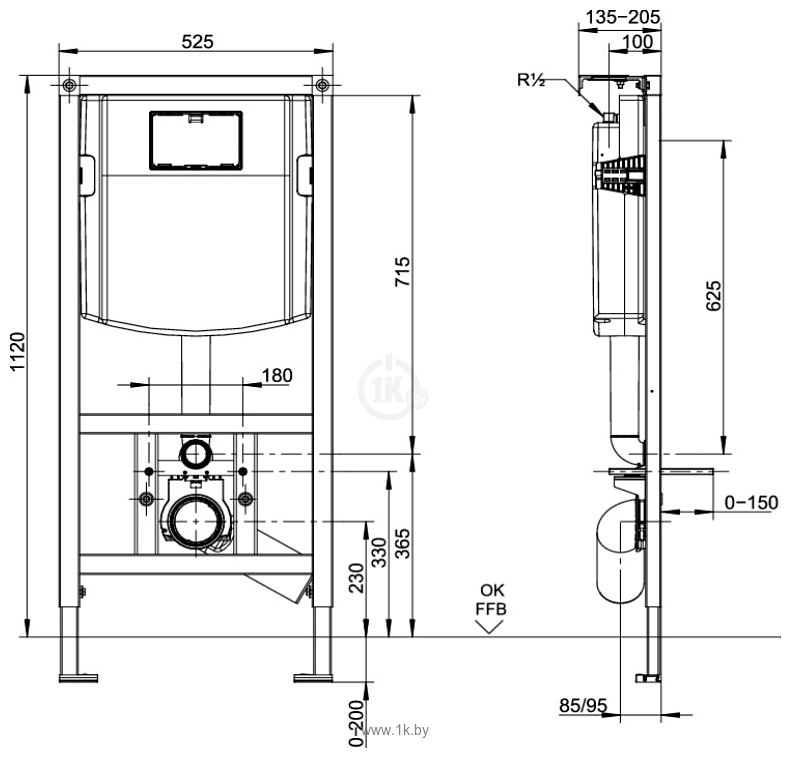 Фотографии Villeroy & Boch ViConnect 922461