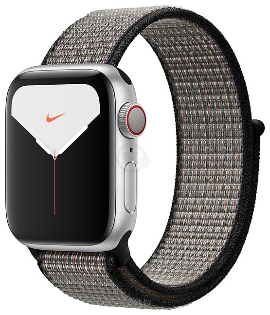 Фотографии Apple Watch Series 5 40mm GPS + Cellular Aluminum Case with Nike Sport Loop