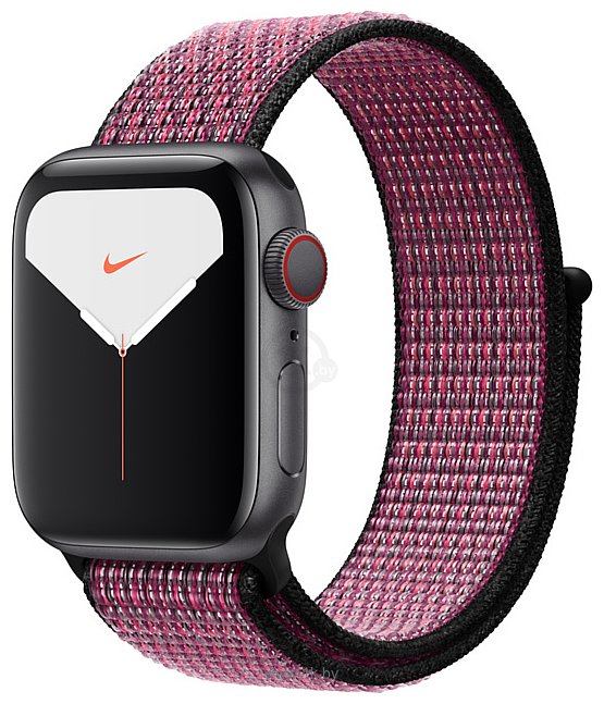 Фотографии Apple Watch Series 5 40mm GPS + Cellular Aluminum Case with Nike Sport Loop