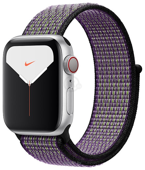 Фотографии Apple Watch Series 5 40mm GPS + Cellular Aluminum Case with Nike Sport Loop