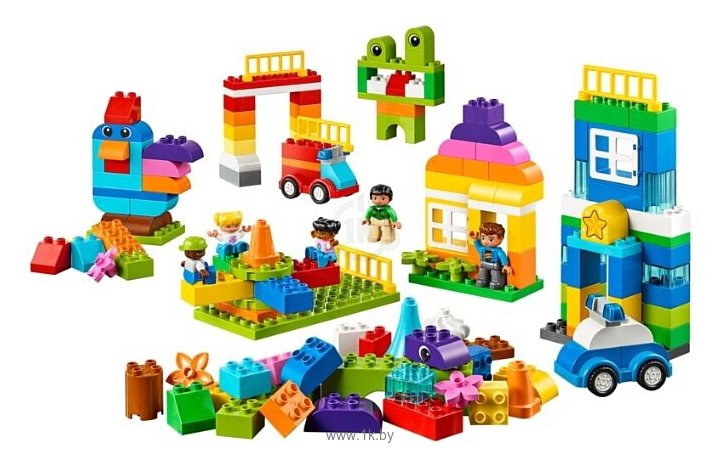 Фотографии LEGO Education PreSchool DUPLO 45028 Мой большой мир