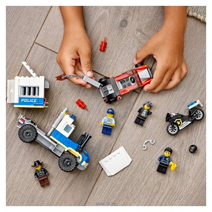 Фотографии LEGO City 60276 Транспорт для перевозки преступников