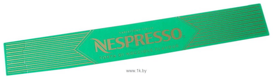 Фотографии Nespresso Torta di Nocciole Flavour 10 шт