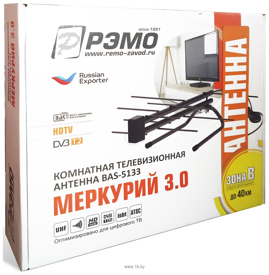 Фотографии РЭМО BAS-5133-5V Меркурий 3.0