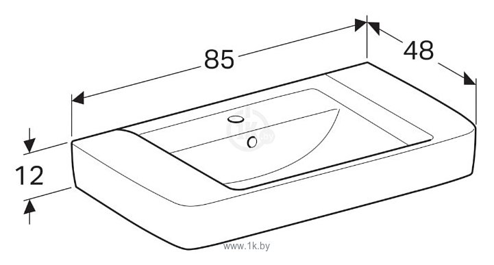 Фотографии GEBERIT Renova Plan 122185000