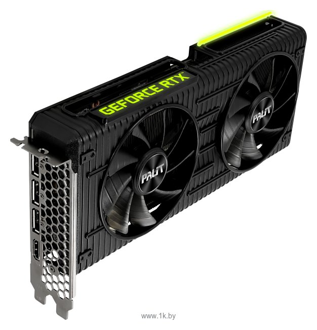 Фотографии Palit GeForce RTX 3060 Ti Dual 8GB (NE6306T019P2-190AD)