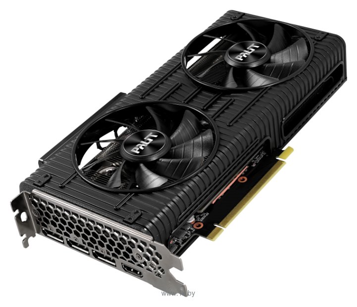 Фотографии Palit GeForce RTX 3060 Ti Dual 8GB (NE6306T019P2-190AD)