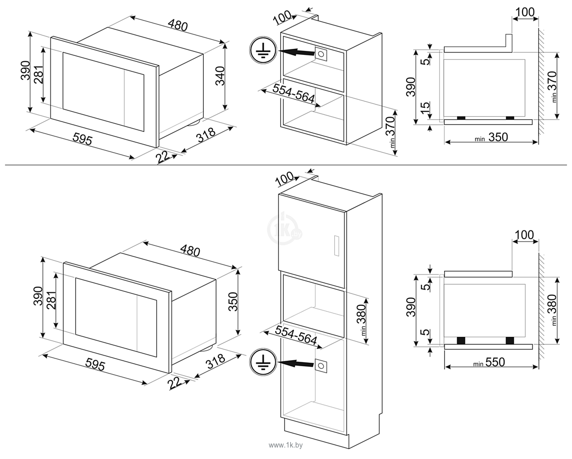 Фотографии Smeg FMI420N2