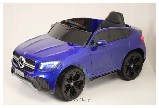 Фотографии RiverToys Mercedes-Benz GLC K777KK (синий)