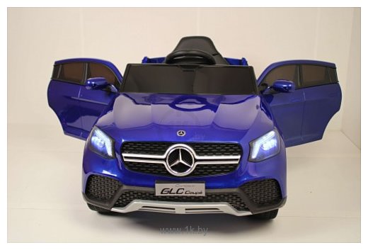 Фотографии RiverToys Mercedes-Benz GLC K777KK (синий)