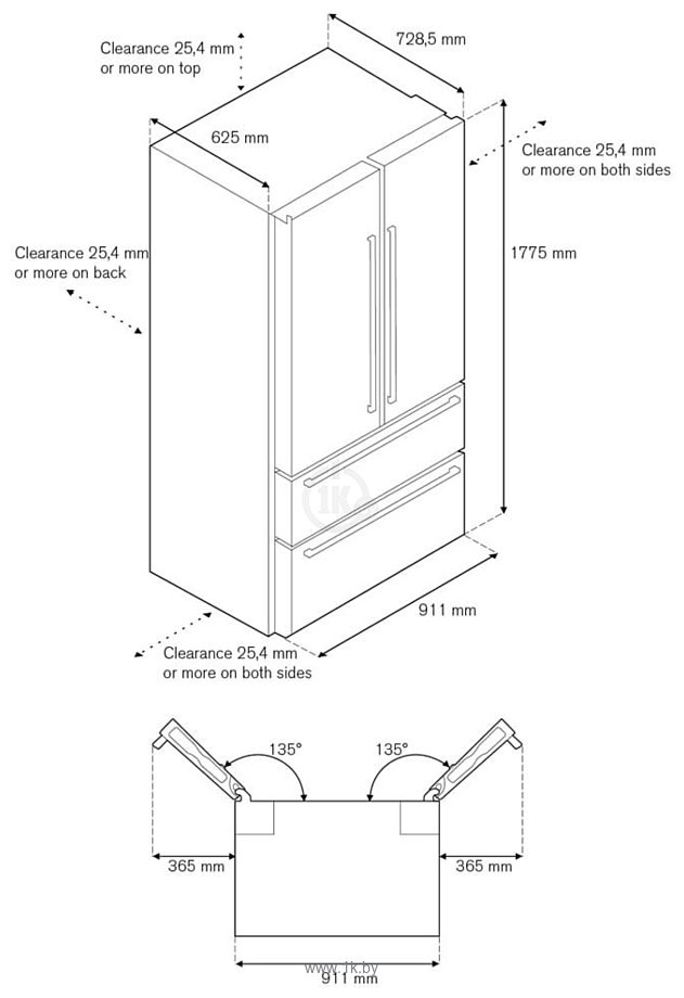 Фотографии Bertazzoni REF90X