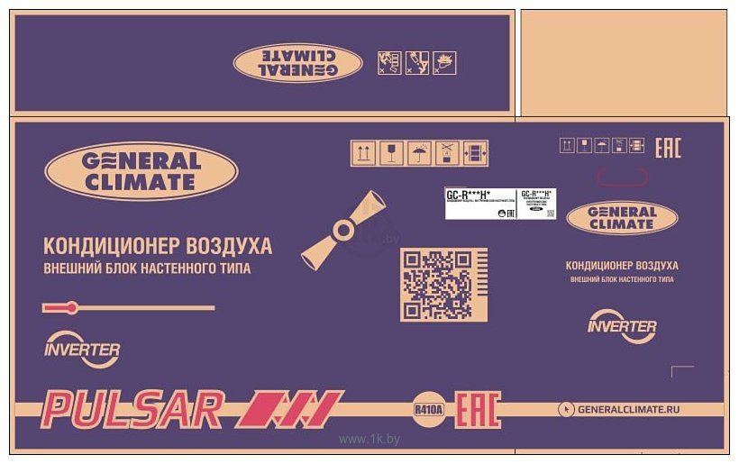 Фотографии General Climate Pulsar GC-RE18HR/GU-RE18H