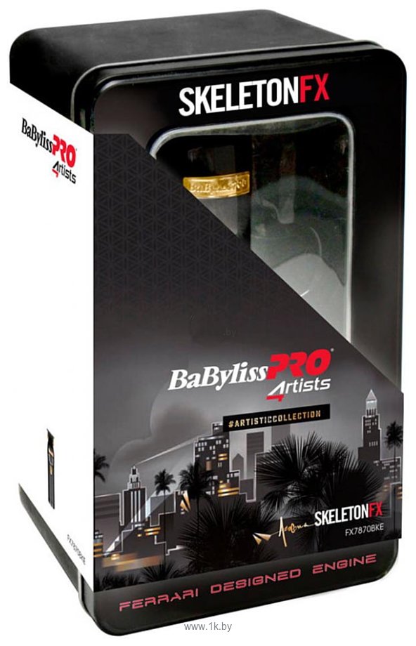 Фотографии BaByliss PRO FX7870BKE