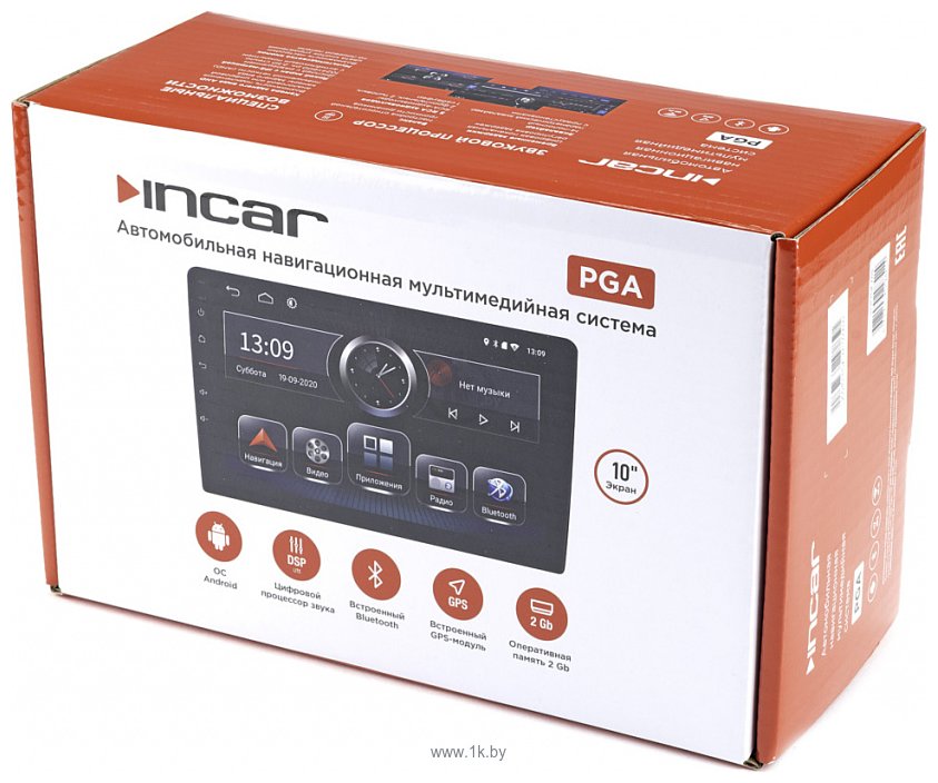 Фотографии Incar PGA-7710