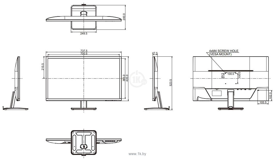 Фотографии Iiyama ProLite X3291HS-B1