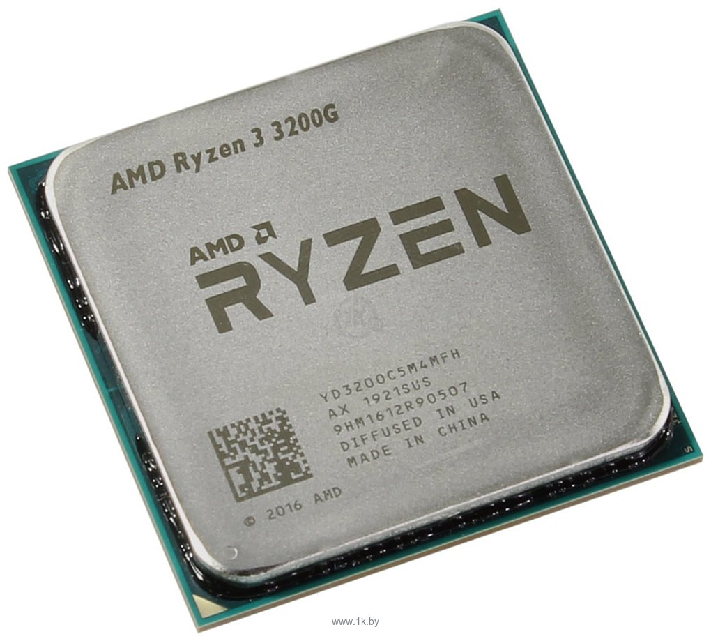 Фотографии AMD Ryzen 3 3200G (MultiPack)