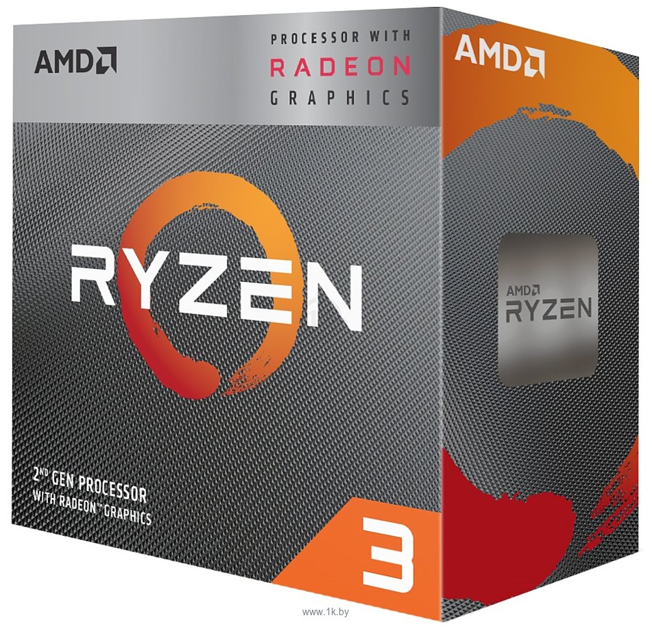 Фотографии AMD Ryzen 3 3200G (MultiPack)