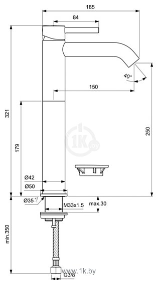 Фотографии Ideal Standard Ceraline BC269XG