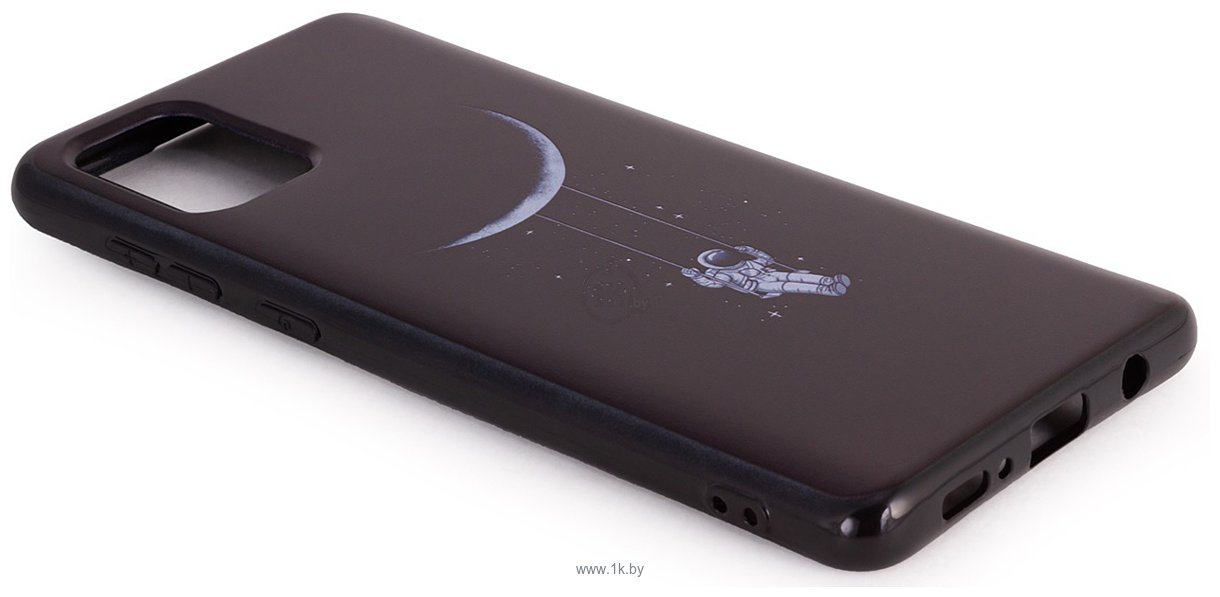 Фотографии Case Print для Samsung Galaxy A71 (астронавт на луне)
